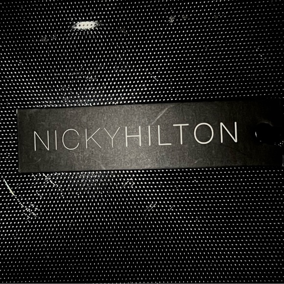 Nicholai by Nicky Hilton Equestrian lined over coat with faux leather buckles - Picture 15 of 16